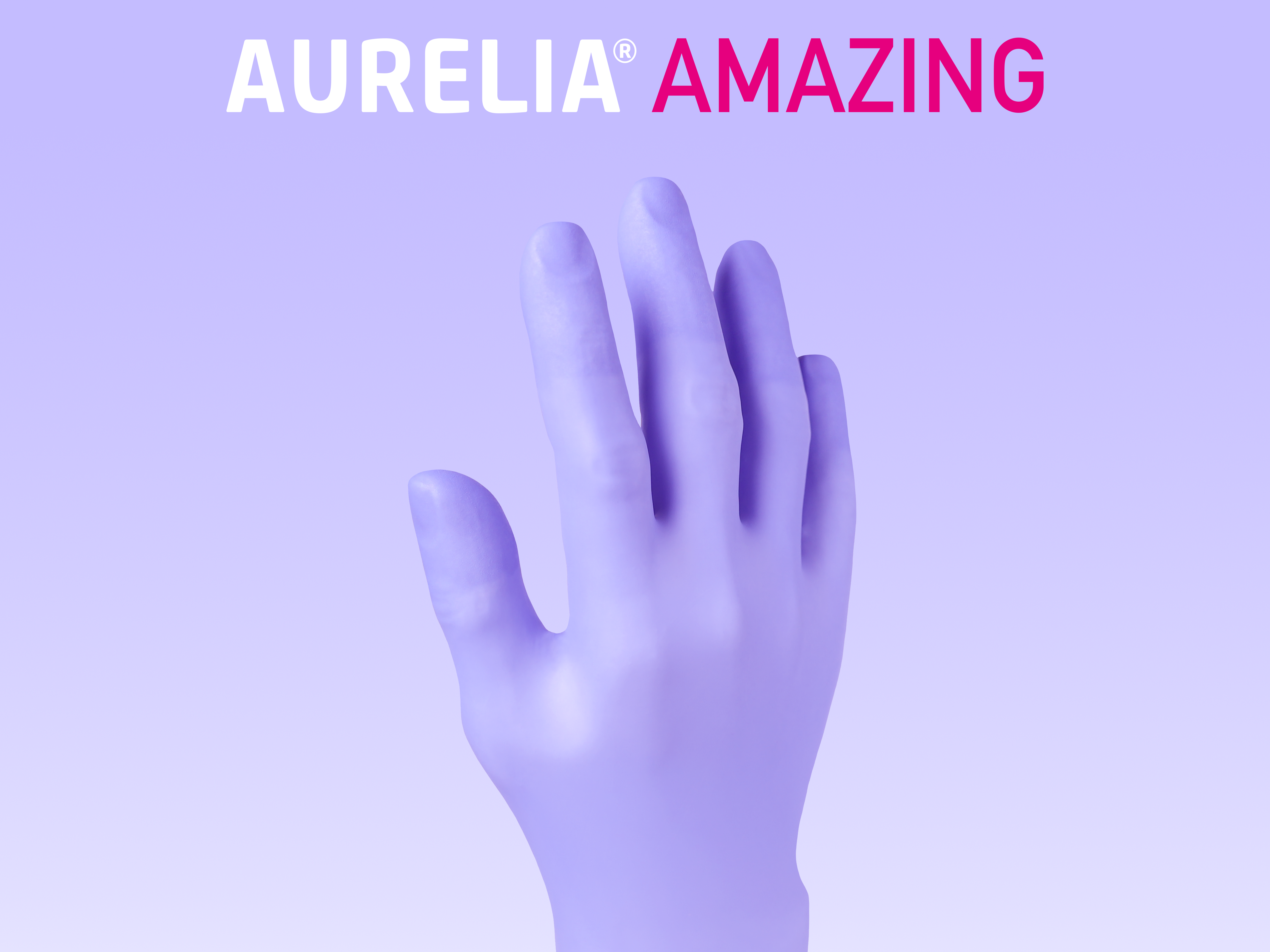 Aurelia Amazing Nitrile disposable gloves
