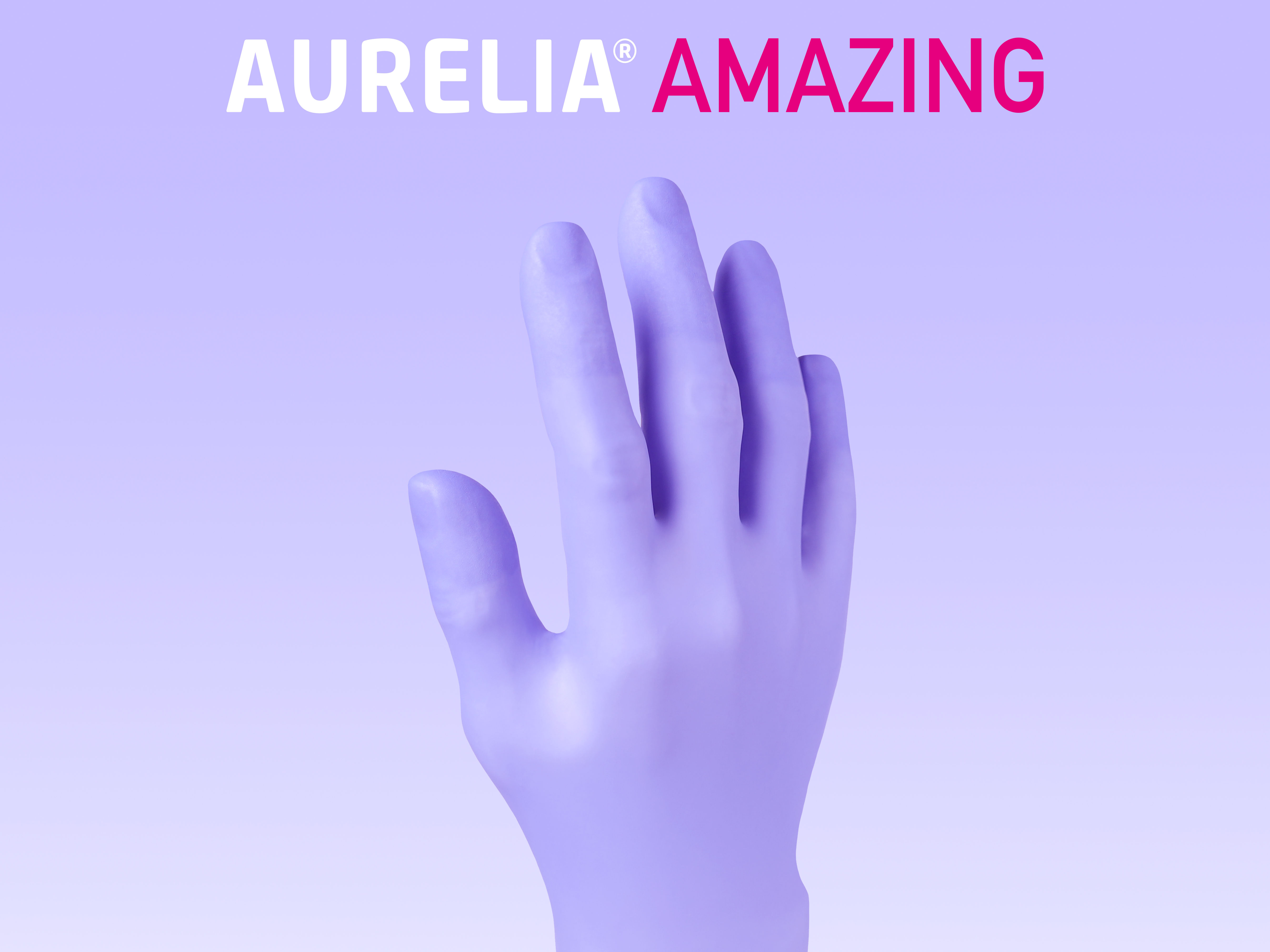 Aurelia Amazing Nitrile vienkartinės pirštinės