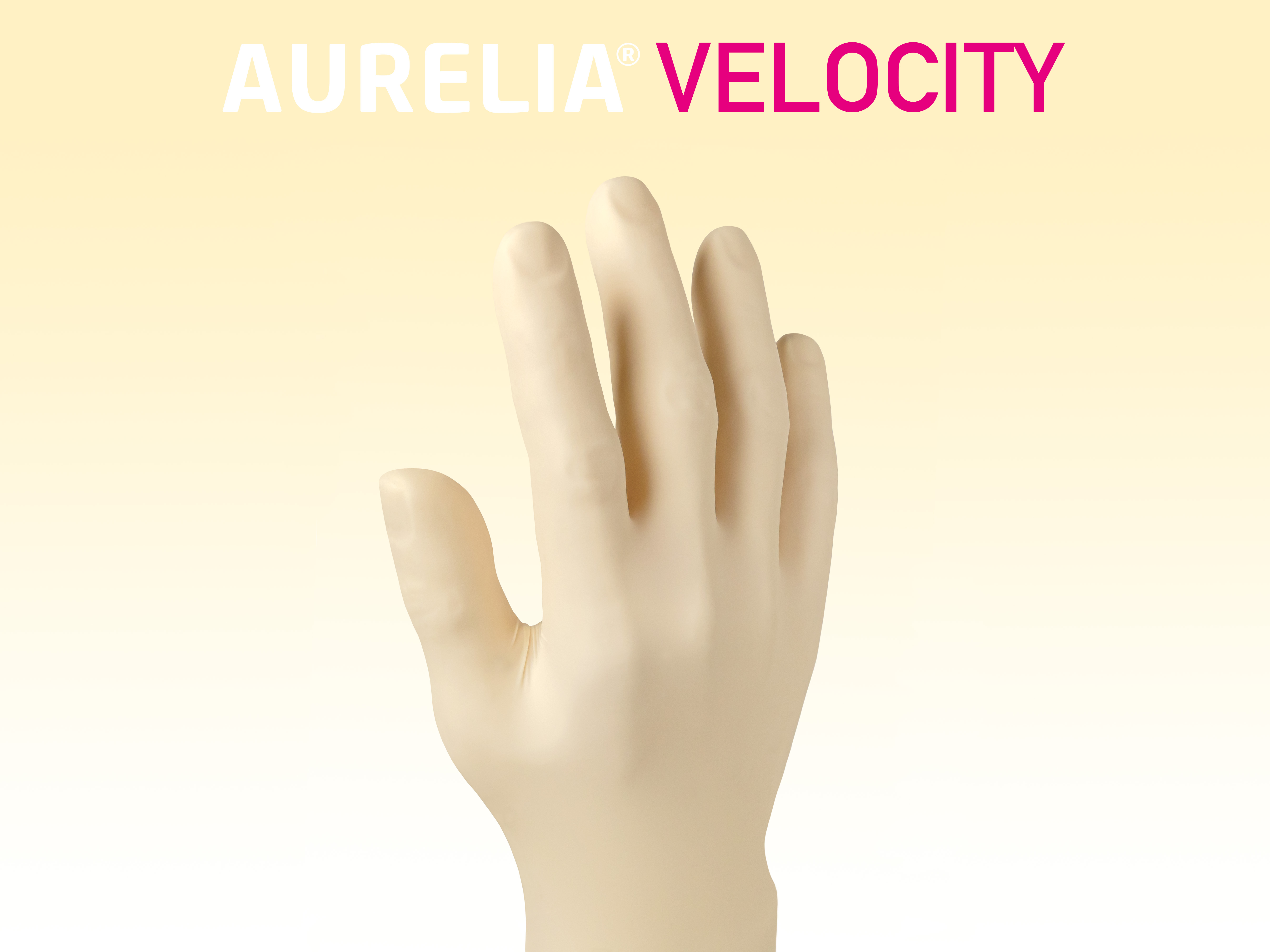 Aurelia Velocity premium latex disposable gloves