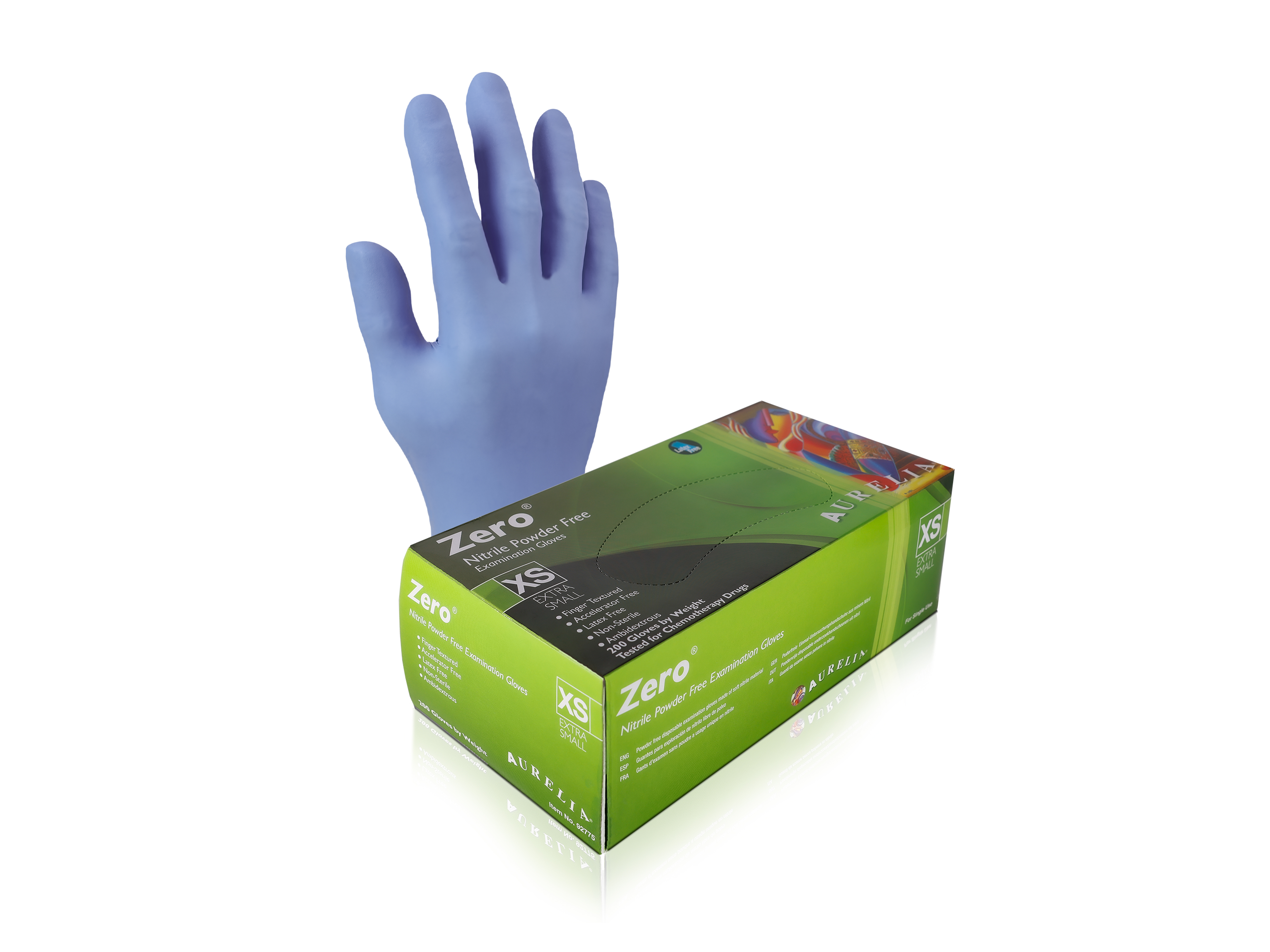 Telaraña de guantes Aurelia Zero Box