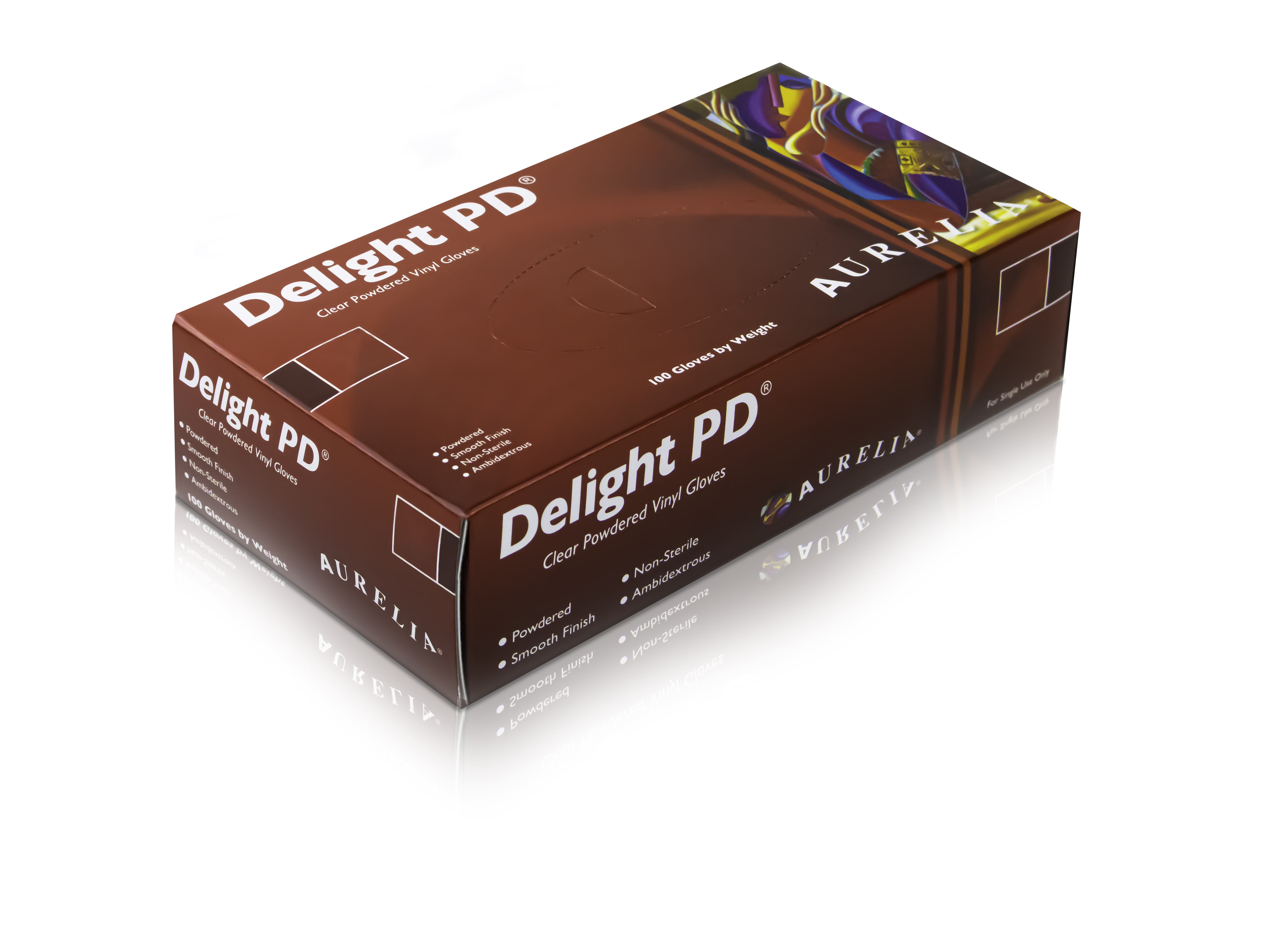 Aurelia Delight Transparente PD-Verpackung