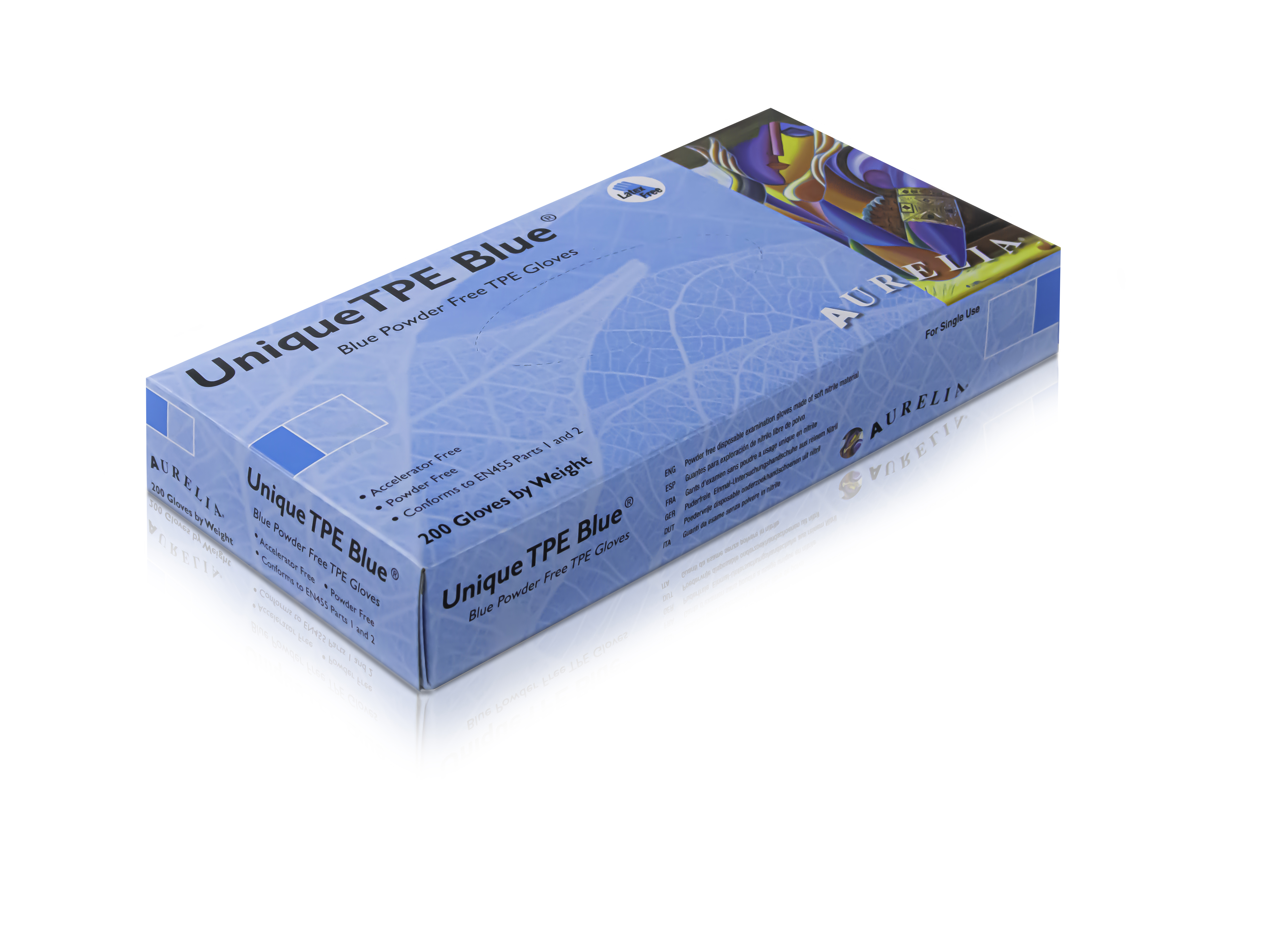 Unikátny TPE Blue®