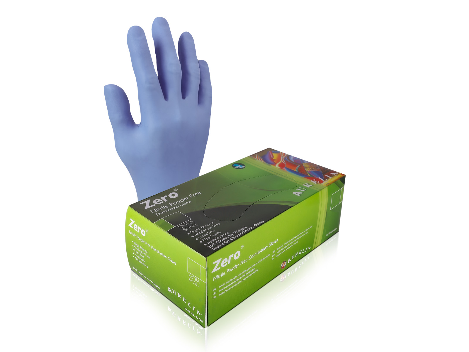 Aurelia Zero Box  Glove Web