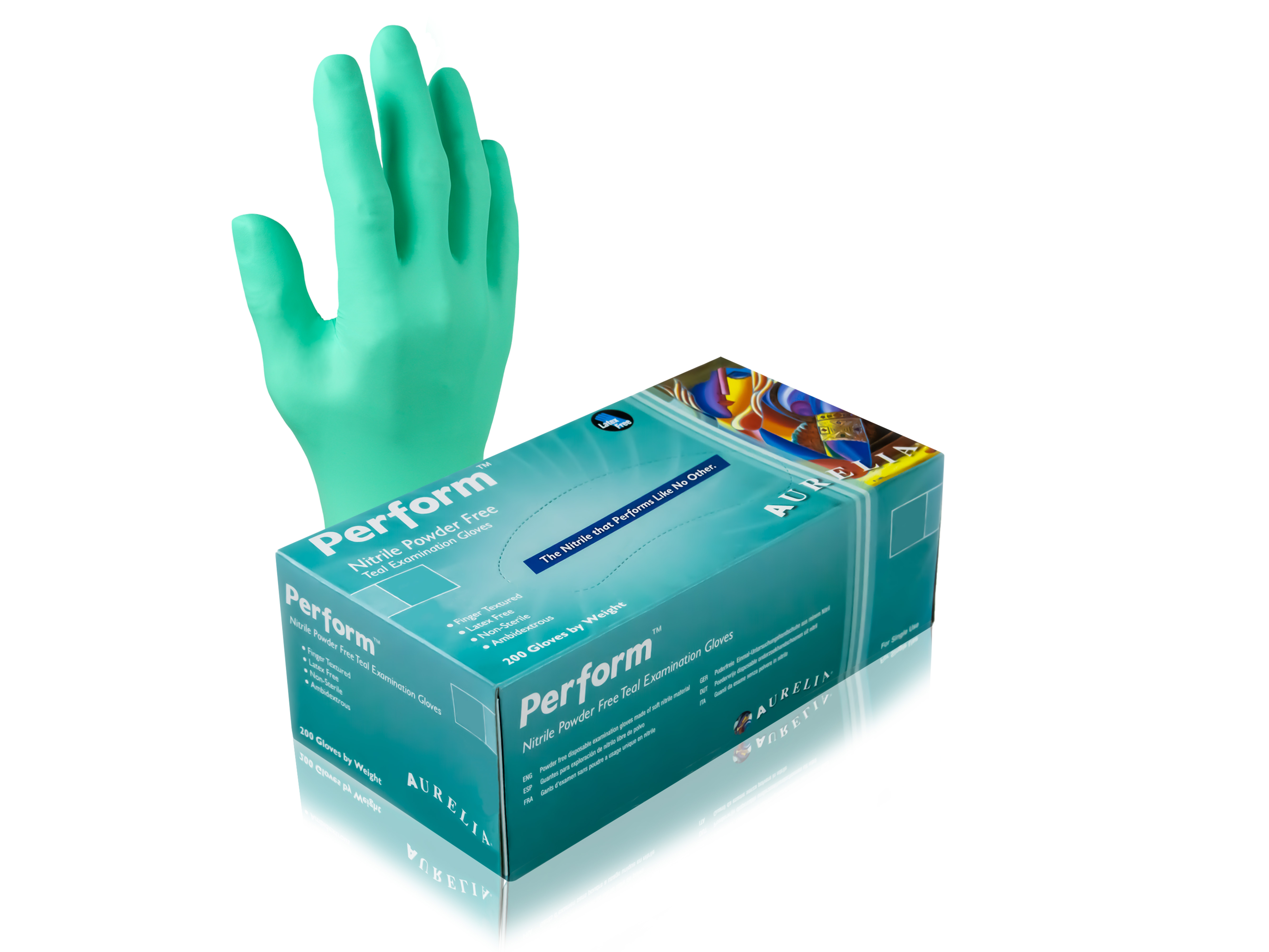 Aurelia Perform Glove Box