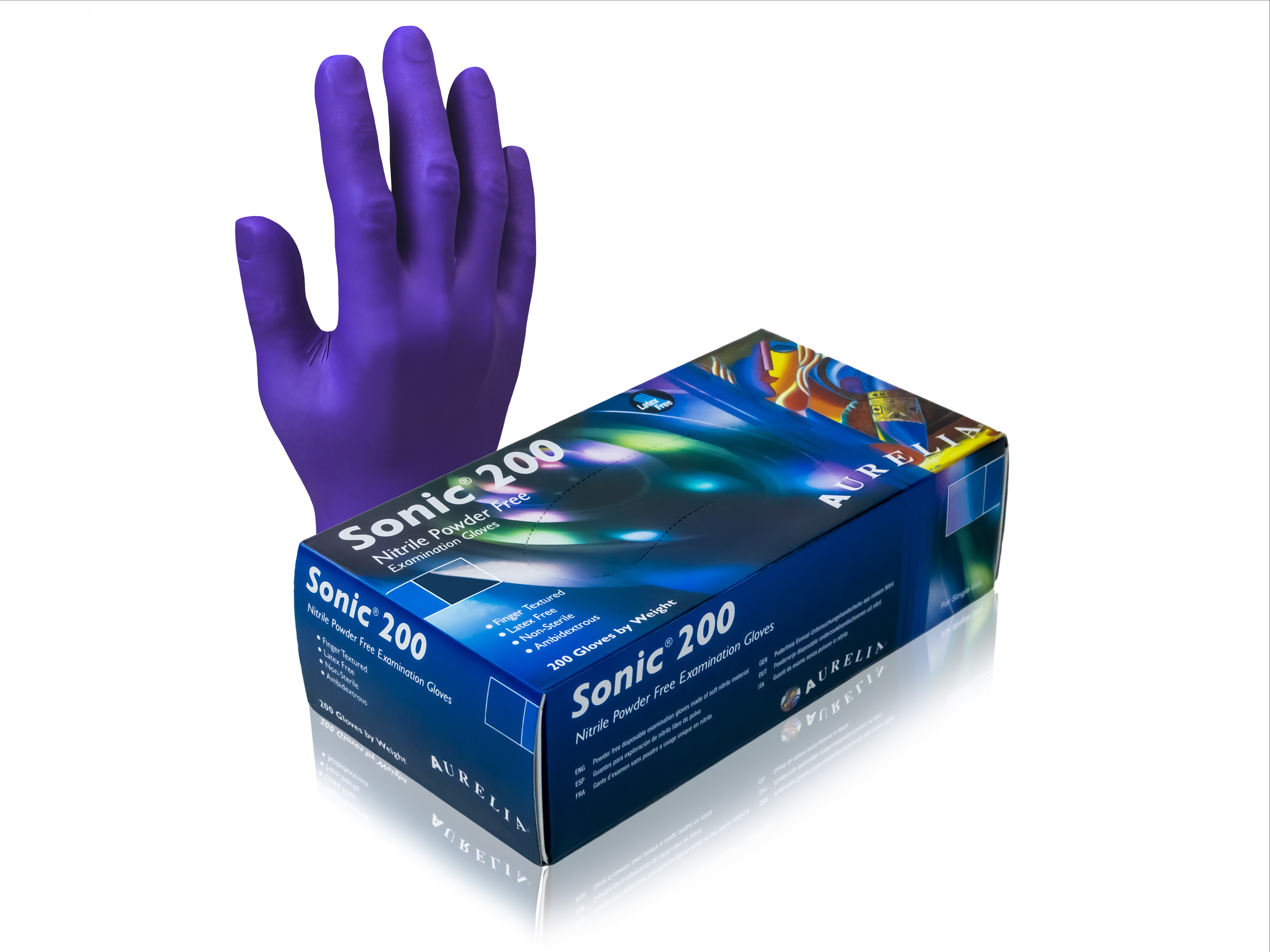 Aurelia Sonic 200 Glove Box 2