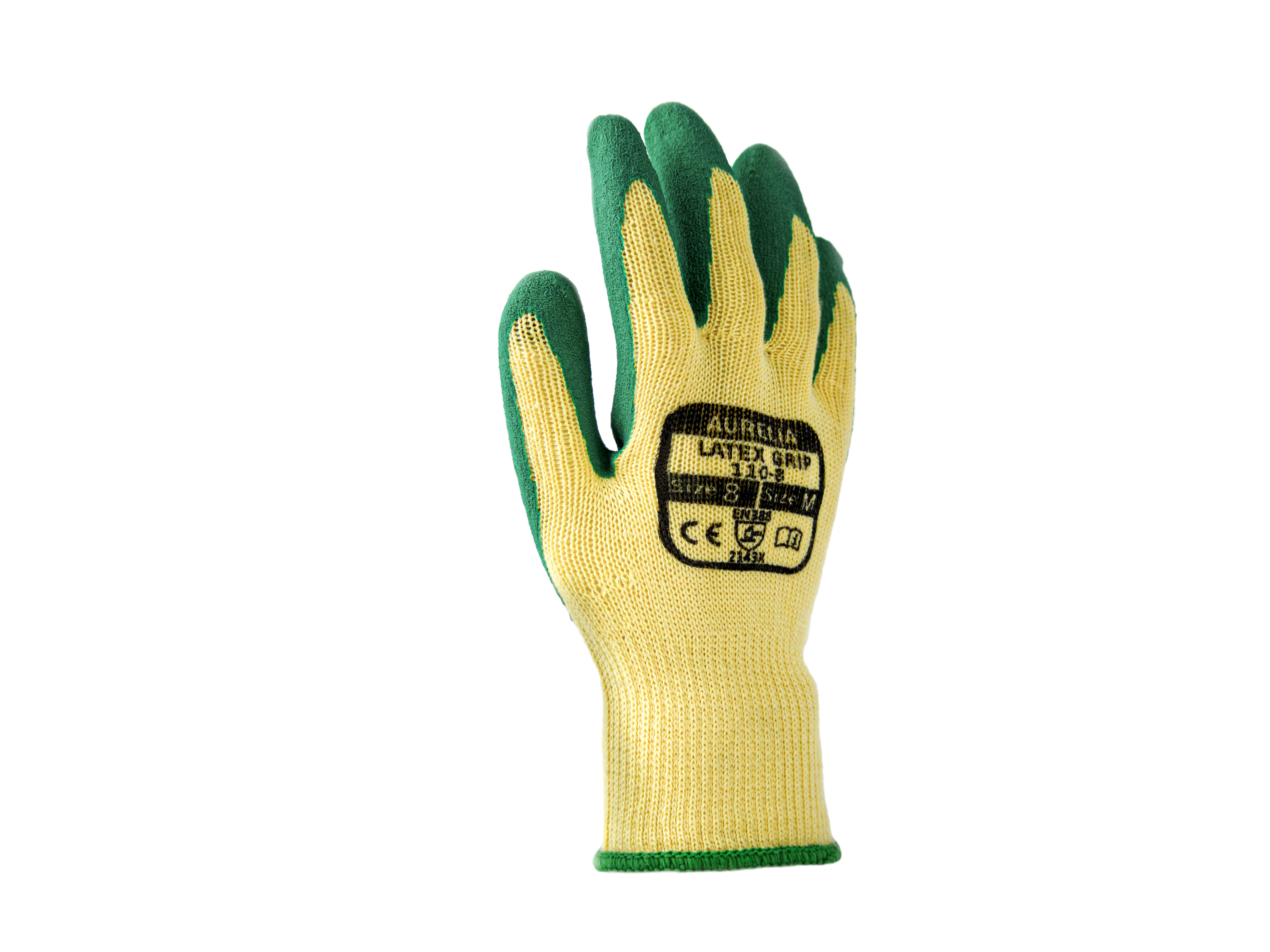 Aurelia Lateks Grip Green 600