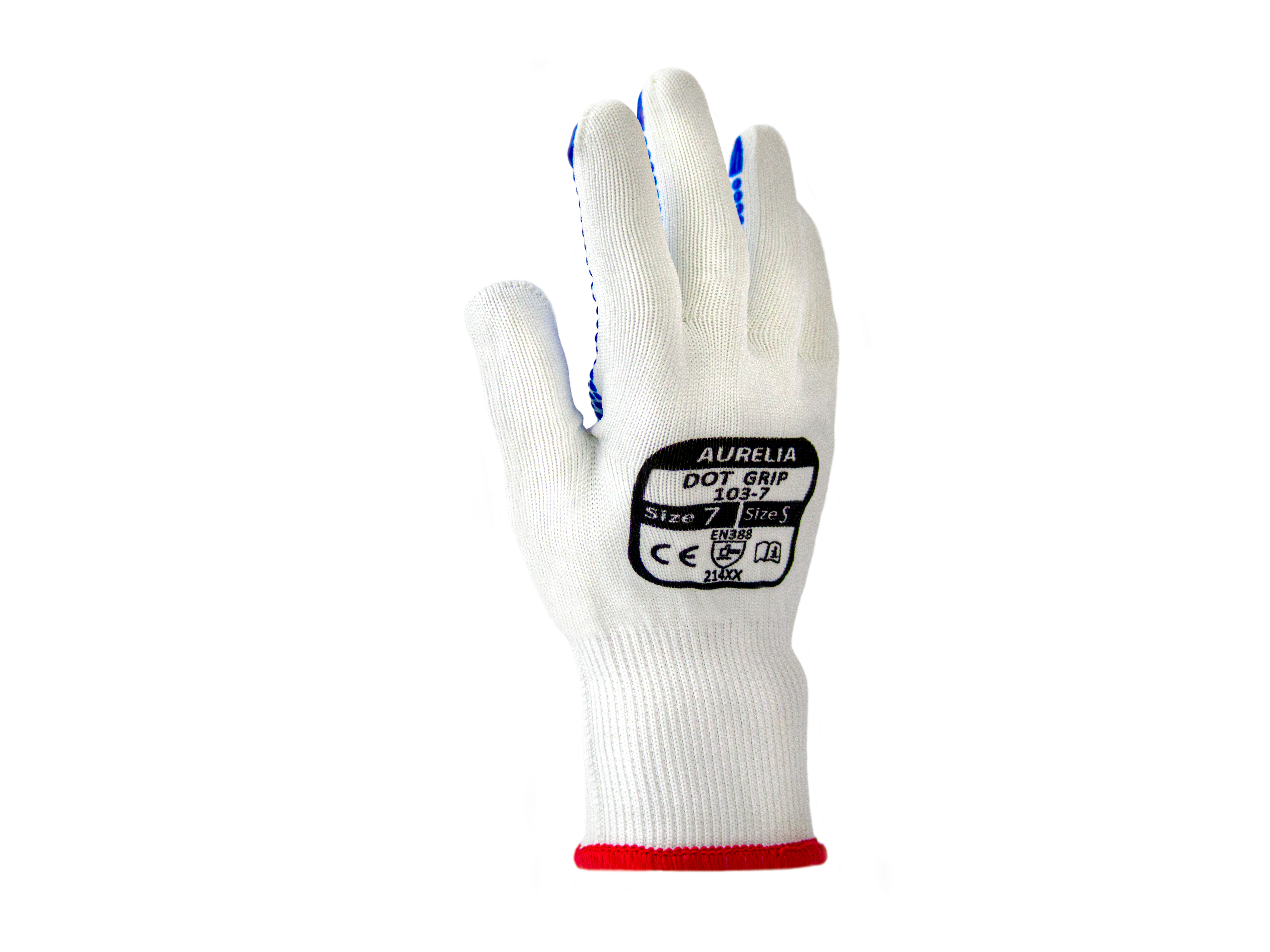 Aurelia Dot Grip Front Glove 600